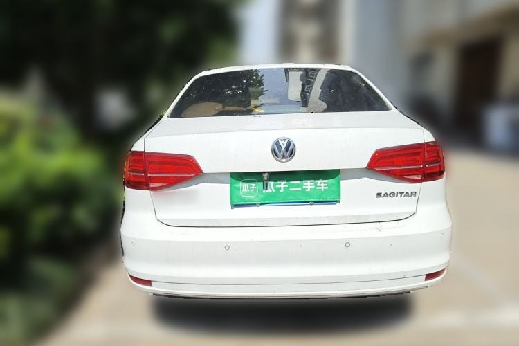 Used Volkswagen Sagitar 2018 1.6L Automatic Comfort Model Rear