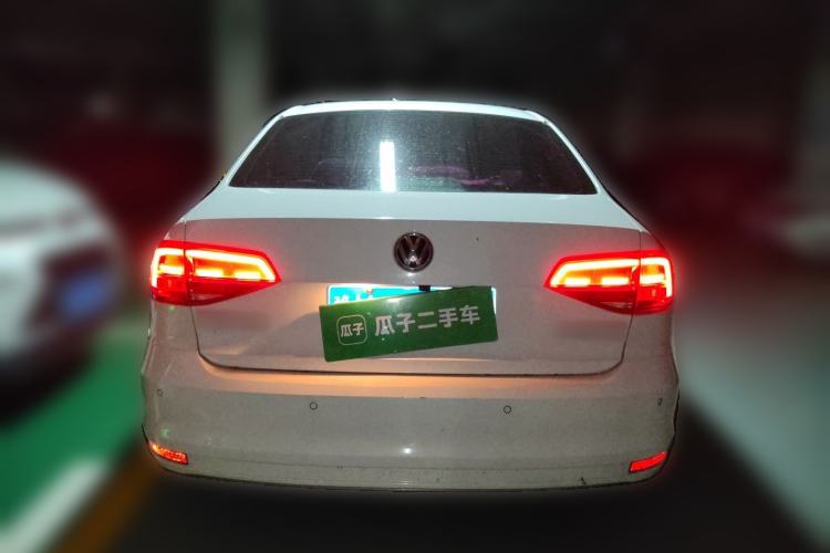 Used Volkswagen Sagitar 2018 1.6L Automatic Comfort Model Rear