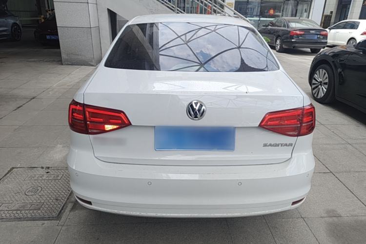 Used Volkswagen Sagitar 2018 1.6L Automatic Comfort Model Rear