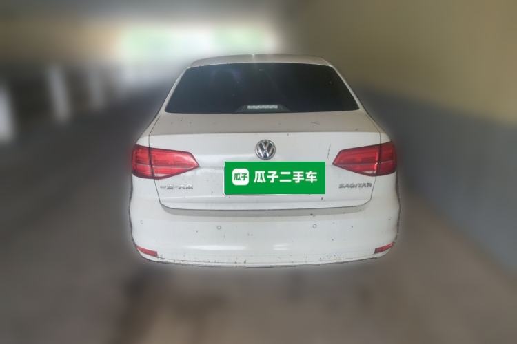 Used Volkswagen Sagitar 2018 1.6L Automatic Comfort Model Rear