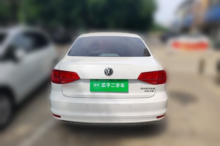 Used Volkswagen Sagitar 2018 280TSI DSG Comfort Model Rear