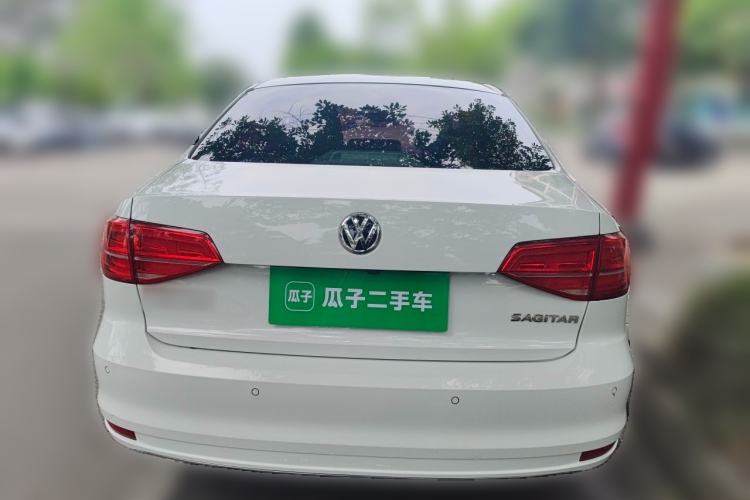 Used Volkswagen Sagitar 2018 1.6L Automatic Comfort Model Rear