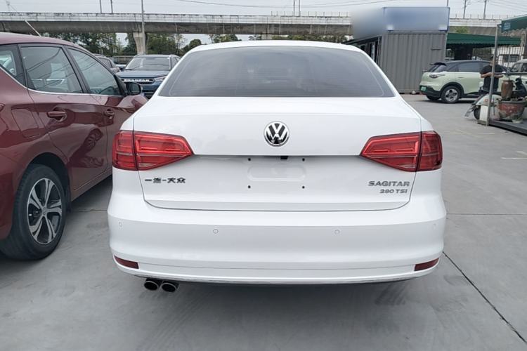 Used Volkswagen Sagitar 2018 280TSI DSG Comfort Model Rear