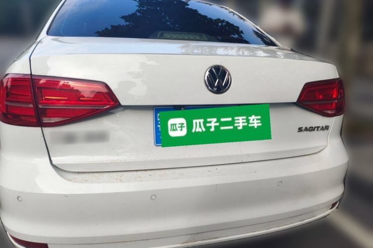 Used Volkswagen Sagitar 2018 1.6L Automatic Comfort Model Rear
