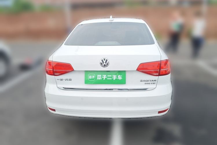 Used Volkswagen Sagitar 2018 180TSI DSG Prestige Edition Rear