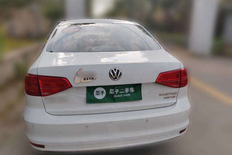 Used Volkswagen Sagitar 2018 280TSI DSG Comfort Model Rear