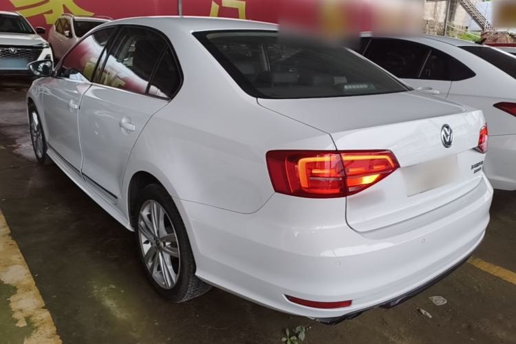 Used Volkswagen Sagitar 2018 280TSI DSG Ignite Edition Rear Left 45 Deg