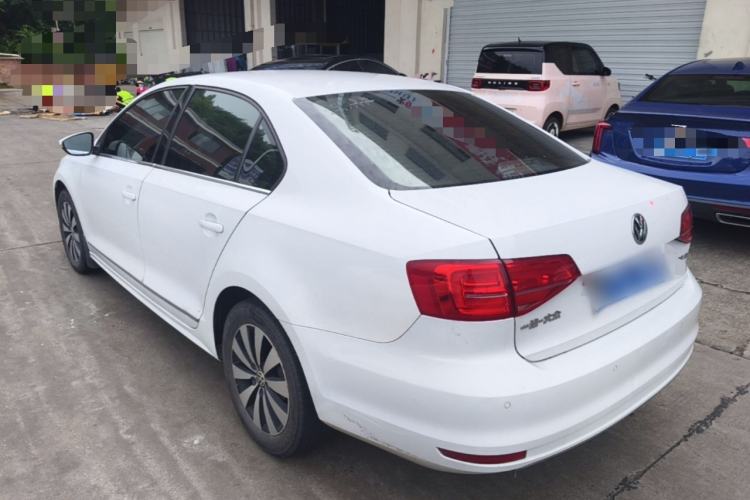 Used Volkswagen Sagitar 2018 1.6L Automatic Comfort Model Rear Left 45 Deg