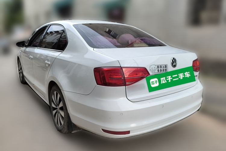 Used Volkswagen Sagitar 2018 1.6L Manual Comfort Model Rear Left 45 Deg
