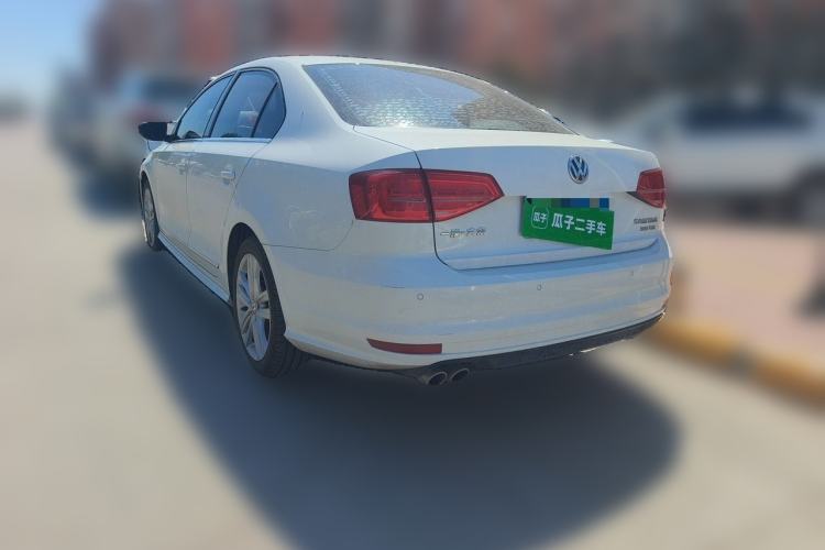 Used Volkswagen Sagitar 2018 280TSI DSG Ignite Edition Rear Left 45 Deg