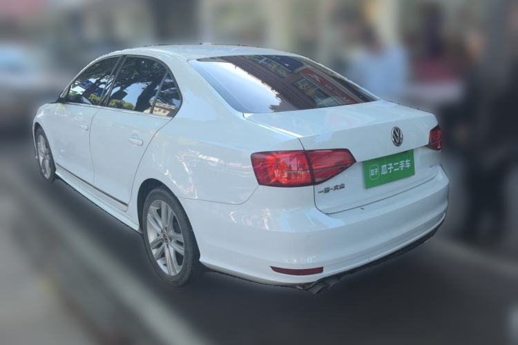 Used Volkswagen Sagitar 2018 280TSI DSG Ignite Edition Rear Left 45 Deg
