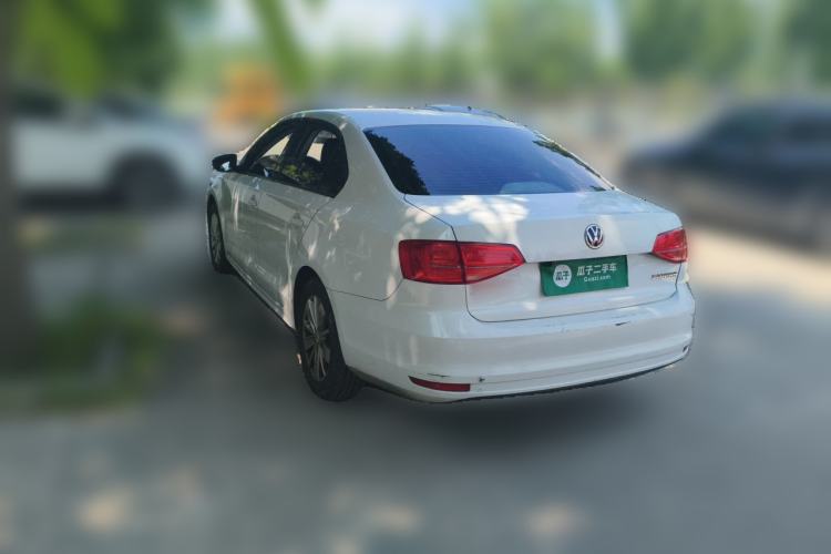 Used Volkswagen Sagitar 2018 1.6L Automatic Fashion Model Rear Left 45 Deg