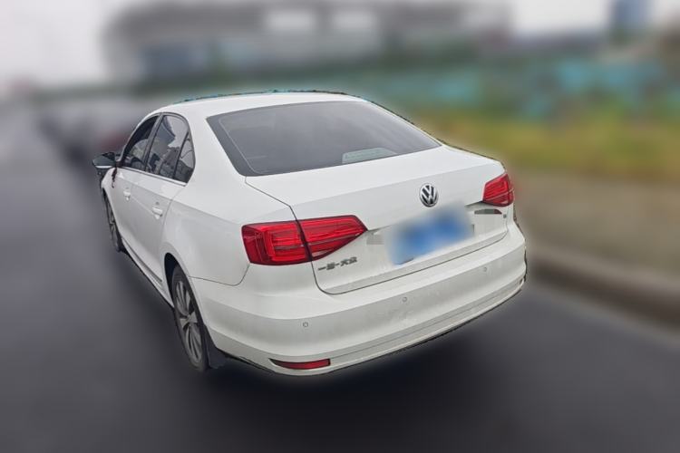 Used Volkswagen Sagitar 2018 1.6L Automatic Comfort Model Rear Left 45 Deg