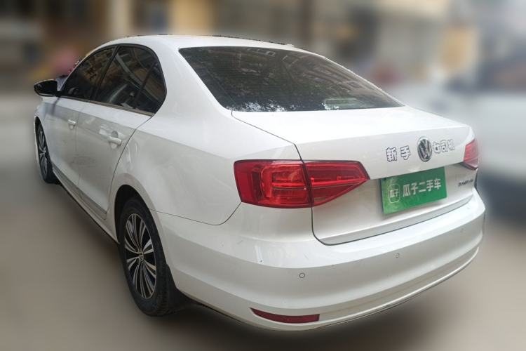Used Volkswagen Sagitar 2018 1.6L Automatic Comfort Model Rear Left 45 Deg