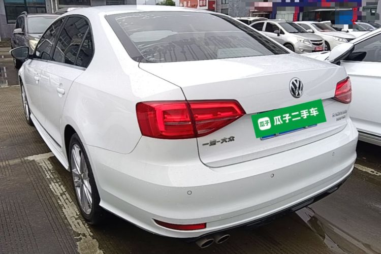Used Volkswagen Sagitar 2018 280TSI DSG Ignite Edition Rear Left 45 Deg