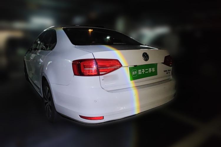 Used Volkswagen Sagitar 2018 180TSI DSG Prestige Edition Rear Left 45 Deg