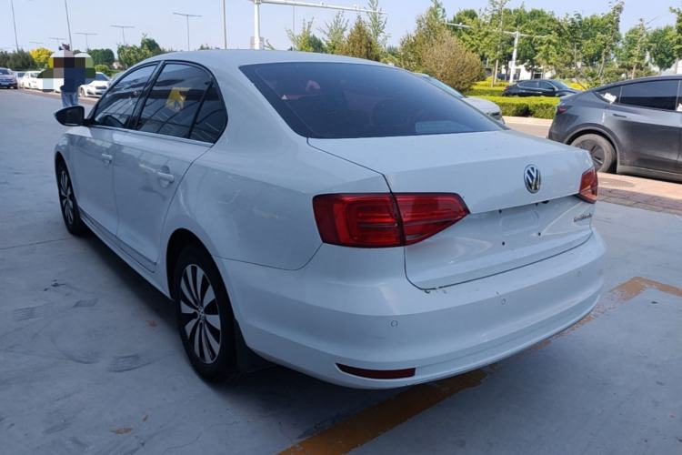 Used Volkswagen Sagitar 2018 1.6L Automatic Comfort Model Rear Left 45 Deg