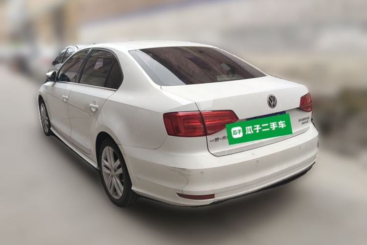 Used Volkswagen Sagitar 2018 280TSI DSG Ignite Edition Rear Left 45 Deg
