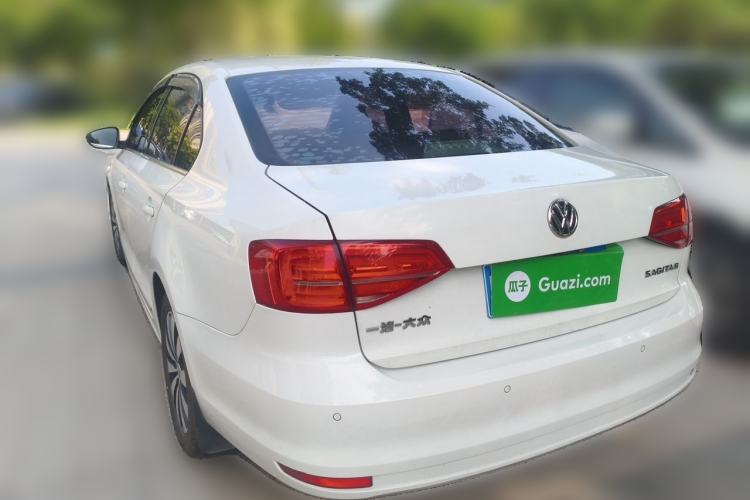 Used Volkswagen Sagitar 2018 1.6L Automatic Comfort Model Rear Left 45 Deg