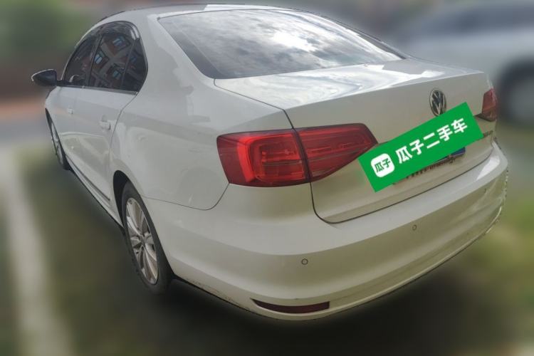 Used Volkswagen Sagitar 2018 1.6L Automatic Comfort Model Rear Left 45 Deg
