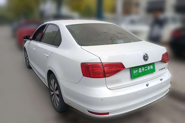 Used Volkswagen Sagitar 2018 1.6L Automatic Comfort Model Rear Left 45 Deg