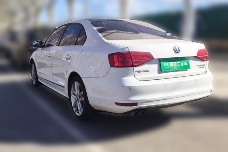 Used Volkswagen Sagitar 2018 280TSI DSG Luxury Model Rear Left 45 Deg