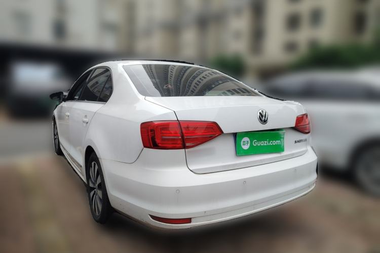 Used Volkswagen Sagitar 2018 1.6L Automatic Comfort Model Rear Left 45 Deg