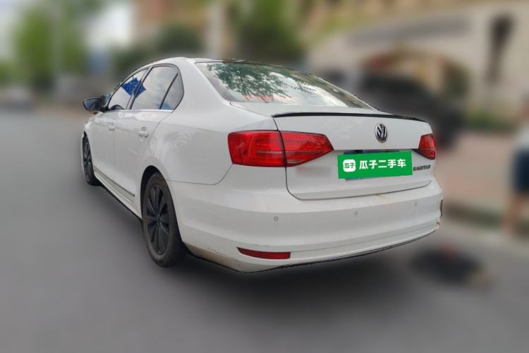 Used Volkswagen Sagitar 2018 180TSI DSG Prestige Edition Rear Left 45 Deg