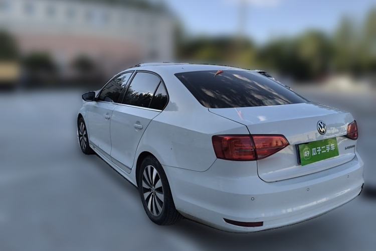 Used Volkswagen Sagitar 2018 1.6L Automatic Comfort Model Rear Left 45 Deg
