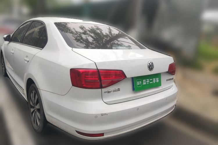Used Volkswagen Sagitar 2018 1.6L Manual Comfort Model Rear Left 45 Deg