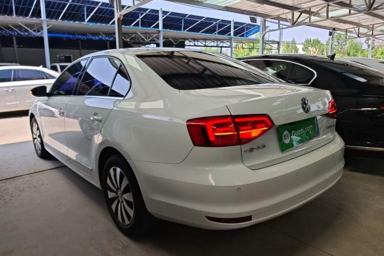 Used Volkswagen Sagitar 2018 1.6L Automatic Comfort Model Rear Left 45 Deg