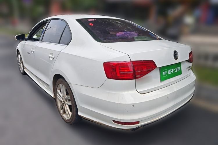 Used Volkswagen Sagitar 2018 280TSI DSG Ignite Edition Rear Left 45 Deg
