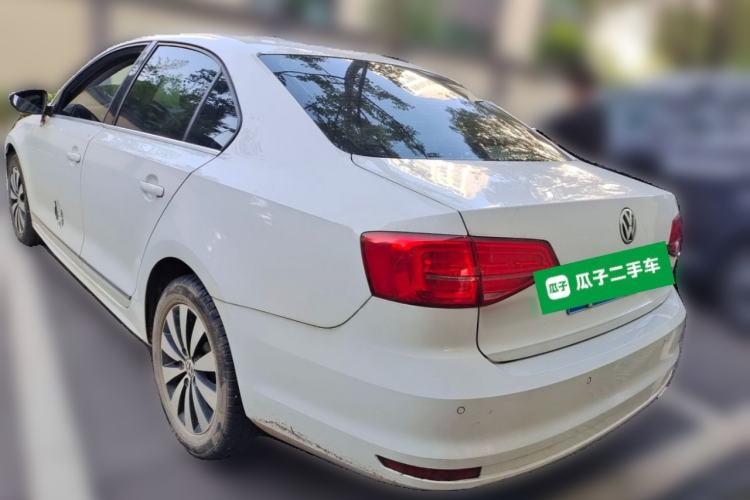 Used Volkswagen Sagitar 2018 1.6L Automatic Comfort Model Rear Left 45 Deg