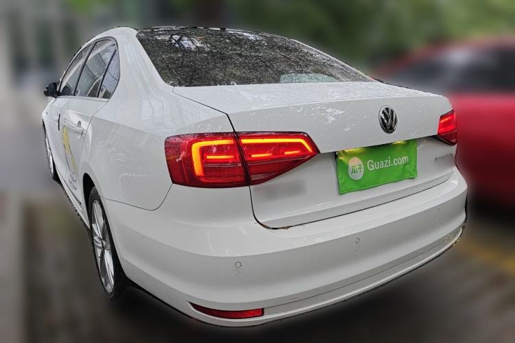 Used Volkswagen Sagitar 2018 280TSI DSG Luxury Model Rear Left 45 Deg
