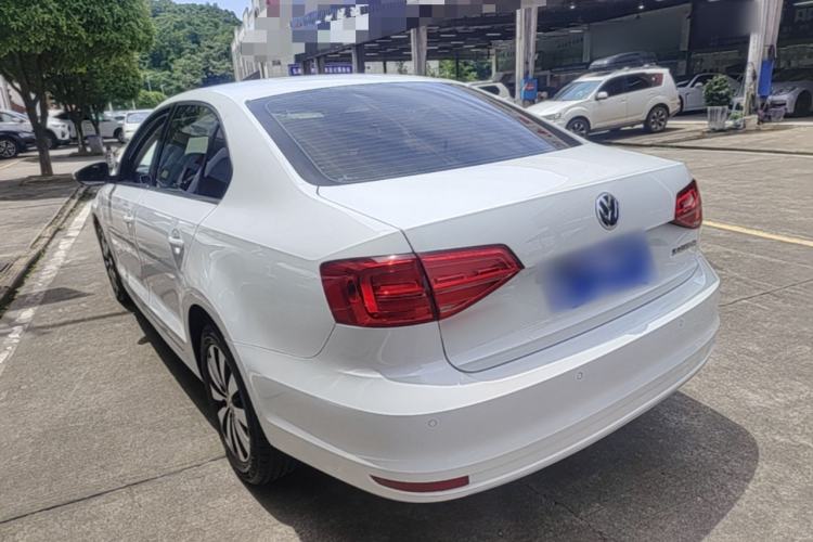 Used Volkswagen Sagitar 2018 1.6L Automatic Comfort Model Rear Left 45 Deg