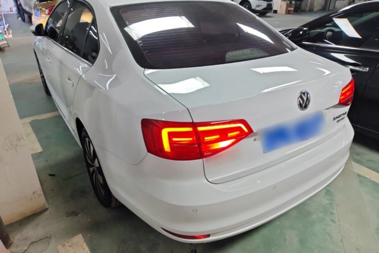 Used Volkswagen Sagitar 2018 180TSI DSG Prestige Edition Rear Left 45 Deg