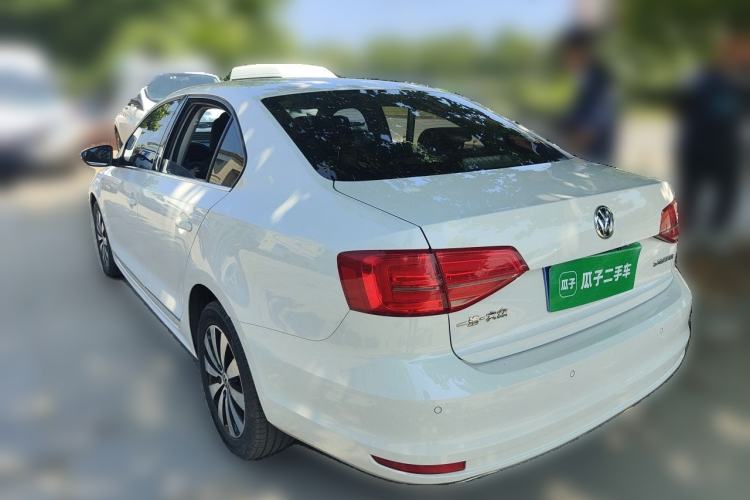Used Volkswagen Sagitar 2018 1.6L Automatic Comfort Model Rear Left 45 Deg