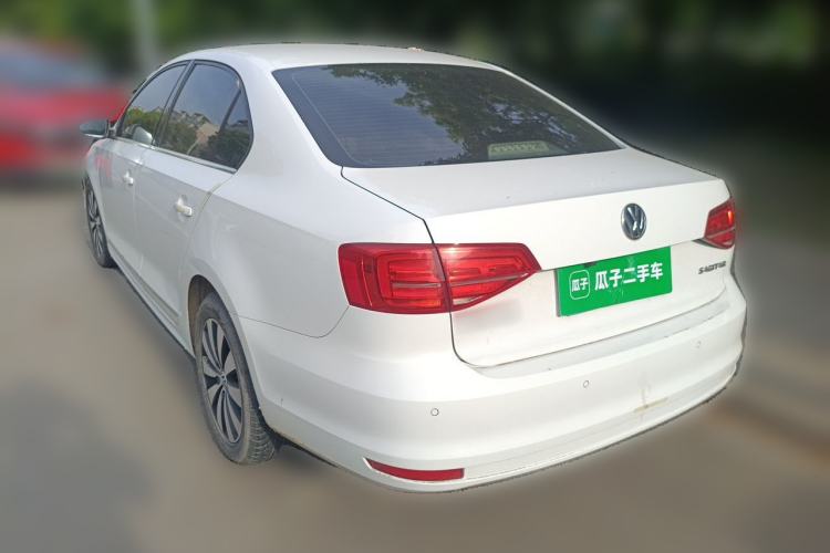 Used Volkswagen Sagitar 2018 1.6L Automatic Comfort Model Rear Left 45 Deg