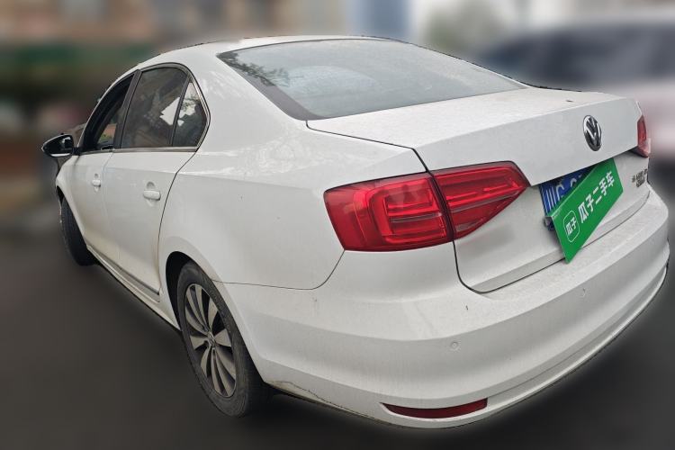 Used Volkswagen Sagitar 2018 1.6L Manual Comfort Model Rear Left 45 Deg