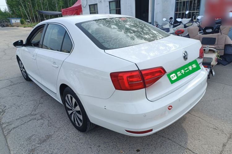 Used Volkswagen Sagitar 2018 1.6L Automatic Comfort Model Rear Left 45 Deg