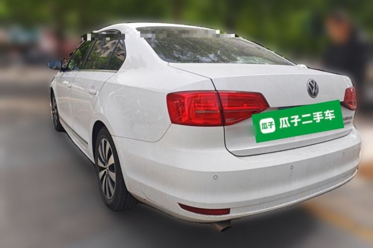 Used Volkswagen Sagitar 2018 280TSI DSG Comfort Model Rear Left 45 Deg
