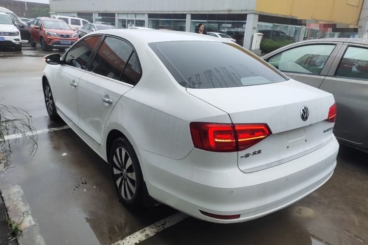 Used Volkswagen Sagitar 2018 1.6L Automatic Comfort Model Rear Left 45 Deg