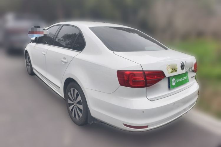 Used Volkswagen Sagitar 2018 1.6L Automatic Comfort Model Rear Left 45 Deg