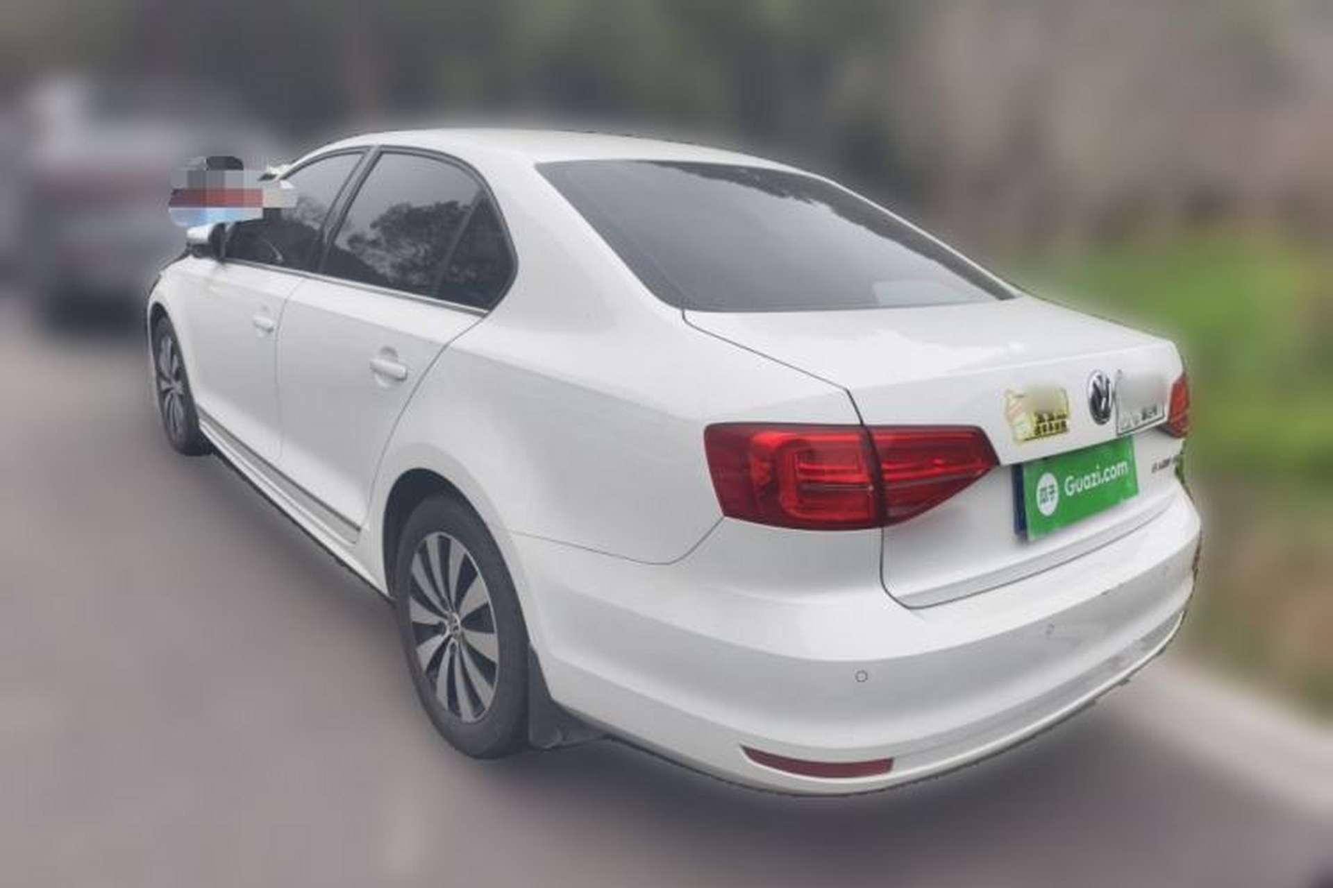 Used Volkswagen Sagitar 2018 1.6L Automatic Comfort Model Rear Left 45 Deg