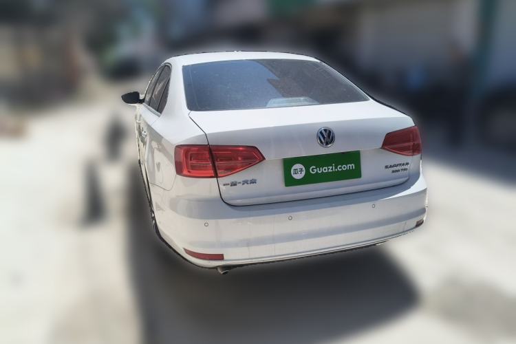 Used Volkswagen Sagitar 2018 280TSI DSG Comfort Model Rear Left 45 Deg