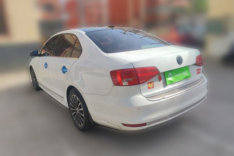 Used Volkswagen Sagitar 2018 1.6L Automatic Comfort Model Rear Left 45 Deg