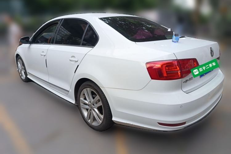 Used Volkswagen Sagitar 2018 280TSI DSG Ignite Edition Rear Left 45 Deg