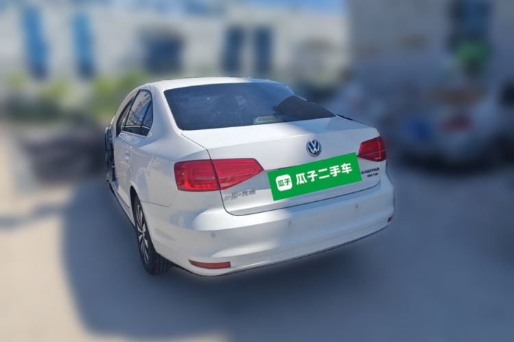 Used Volkswagen Sagitar 2018 180TSI DSG Prestige Edition Rear Left 45 Deg