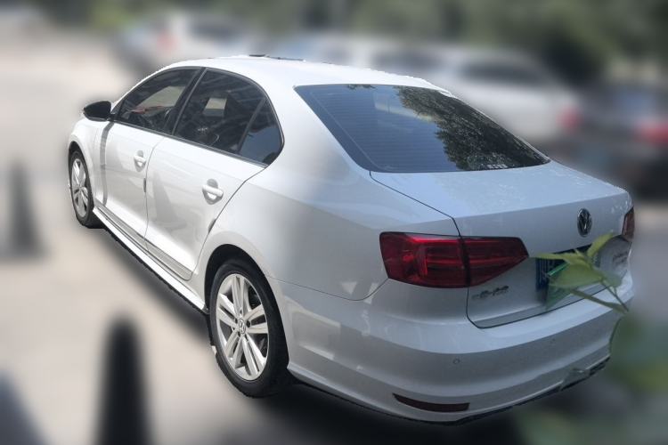 Used Volkswagen Sagitar 2018 280TSI DSG Ignite Edition Rear Left 45 Deg