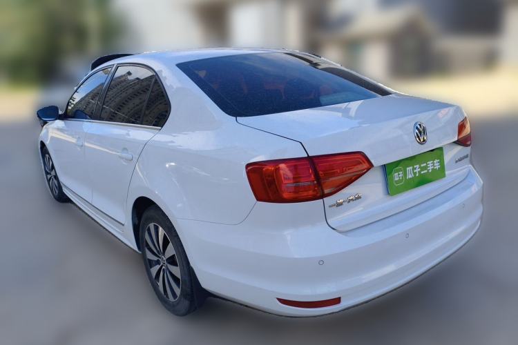 Used Volkswagen Sagitar 2018 1.6L Automatic Comfort Model Rear Left 45 Deg